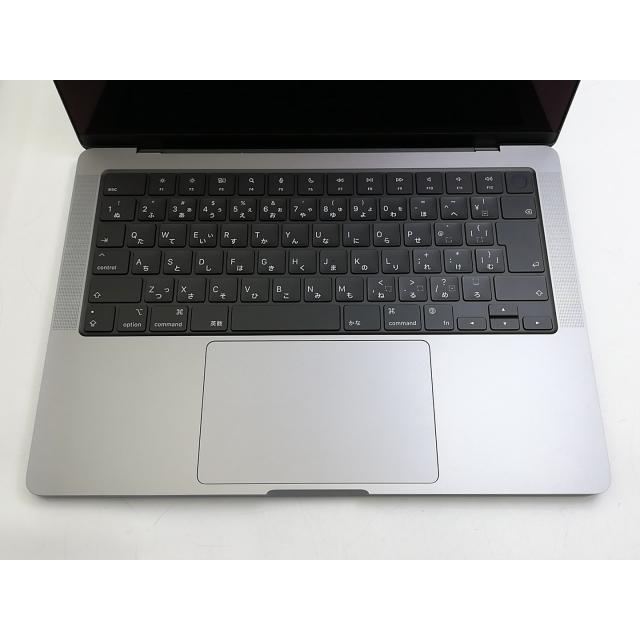 【中古】Apple MacBook Pro 14インチ M1 Pro(CPU:10C/GPU:16C) 16GB/1TB スペースグレイ MKGQ3J/A (14インチ, 2021)【大宮東口】保証期間１ヶ月【ランクB】の画像