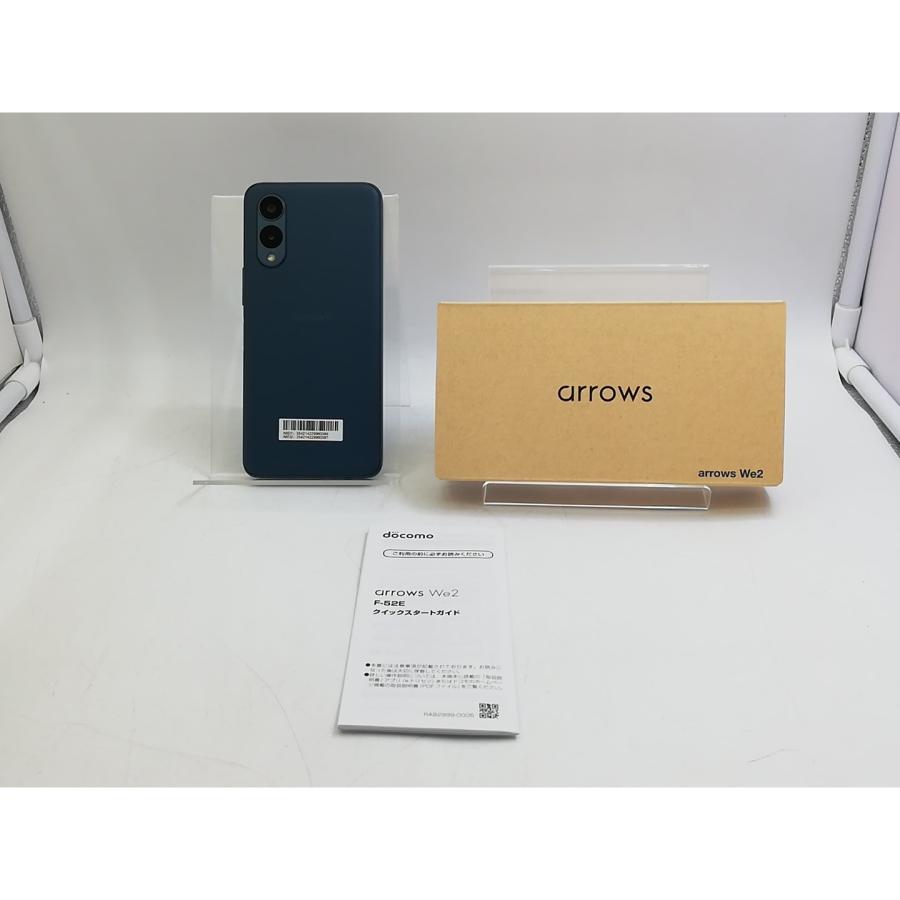 中古】FCNT docomo 【SIMフリー】 arrows We2 ネイビーグリーン 4GB