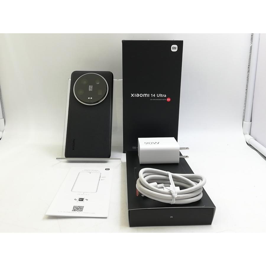 中古】Xiaomi 国内版 【SIMフリー】 Xiaomi 14 Ultra （フォト 
