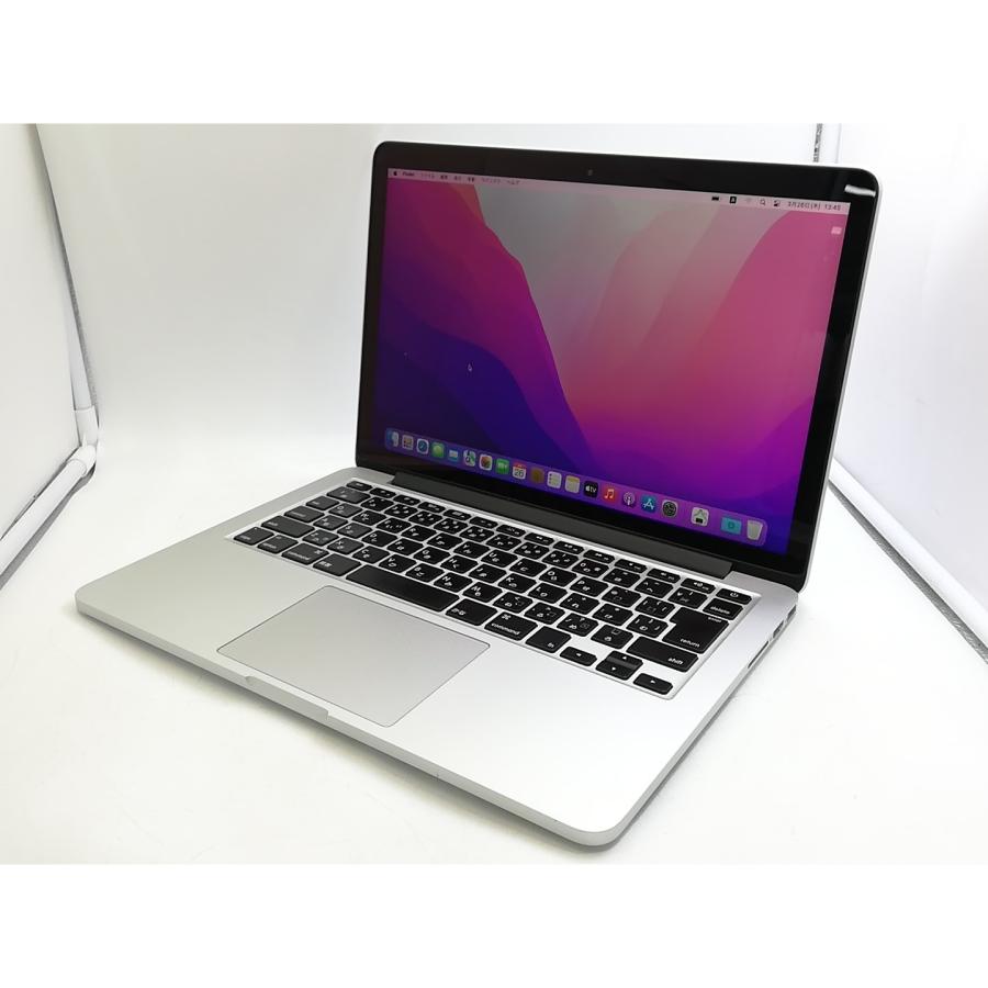 中古】Apple MacBook Pro 13インチ Corei5:2.7GHz Retinaディスプレイ