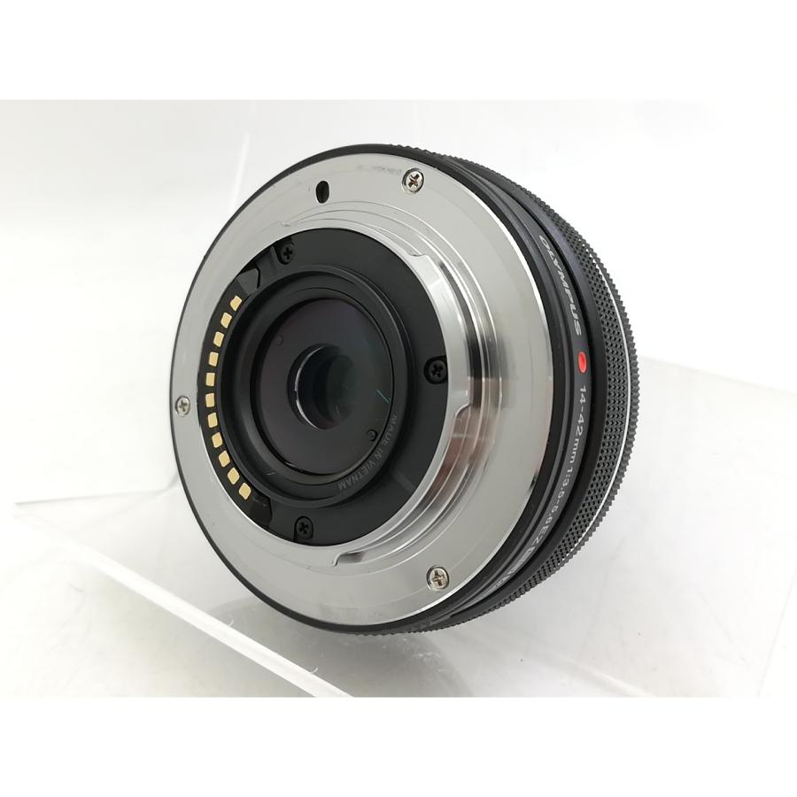 【中古】OLYMPUS M.ZUIKO DIGITAL ED 14-42mm F3.5-5.6 EZ ブラック (MFTマウント)【大宮東口】保証期間１ヶ月【ランクB】_1