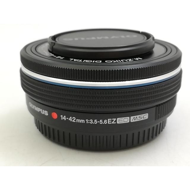 【中古】OLYMPUS M.ZUIKO DIGITAL ED 14-42mm F3.5-5.6 EZ ブラック (MFTマウント)【大宮東口】保証期間１ヶ月【ランクB】_3