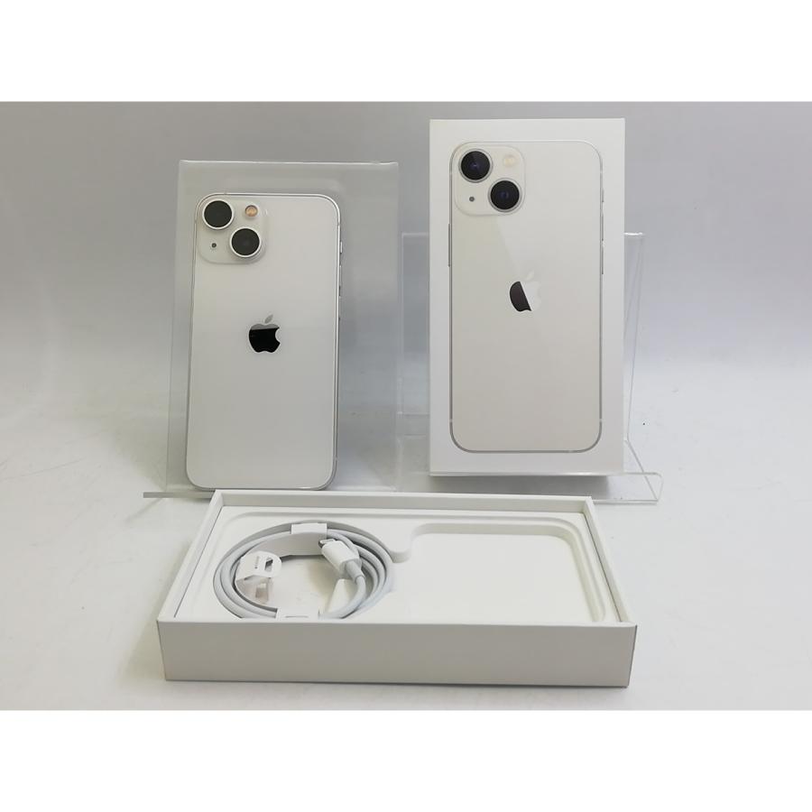 iPhone 13 mini 【中古】Apple 国内版 【SIMフリー】 128GB スター