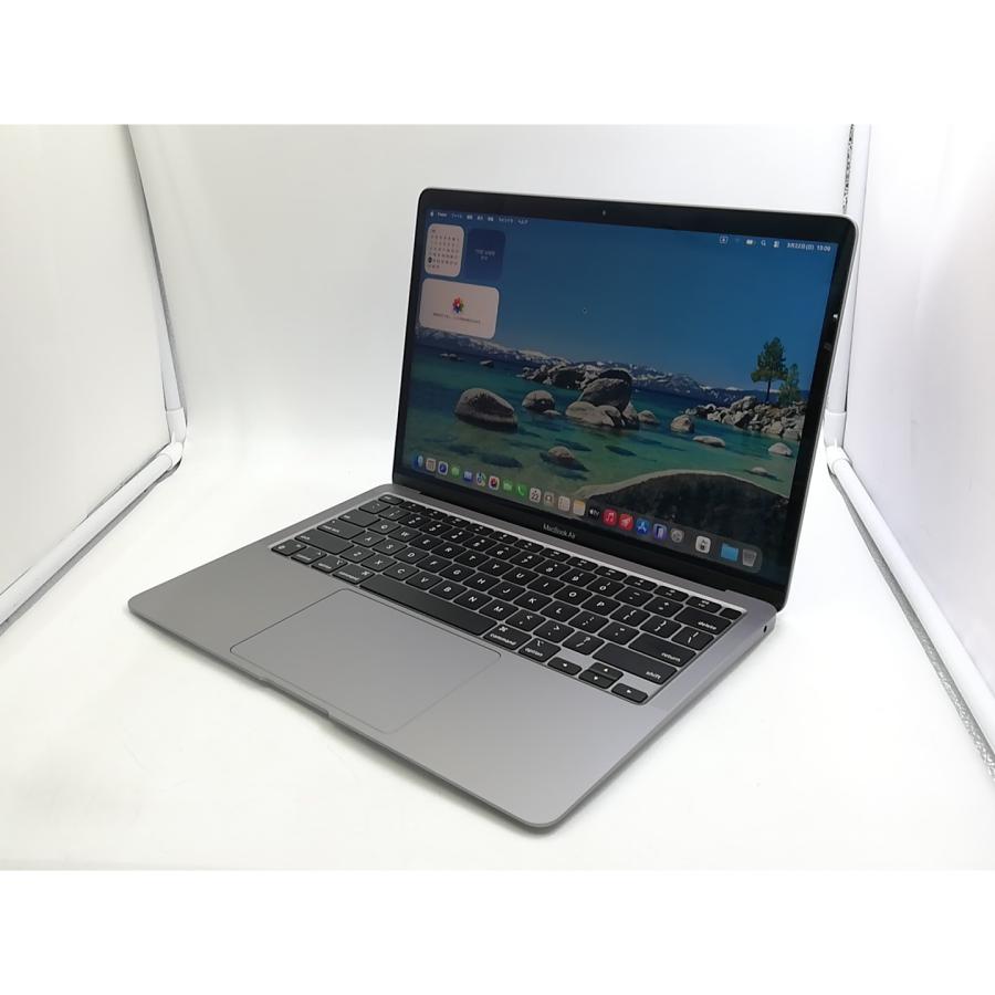 中古】Apple MacBook Air 13インチ CTO (M1・2020) スペースグレイ