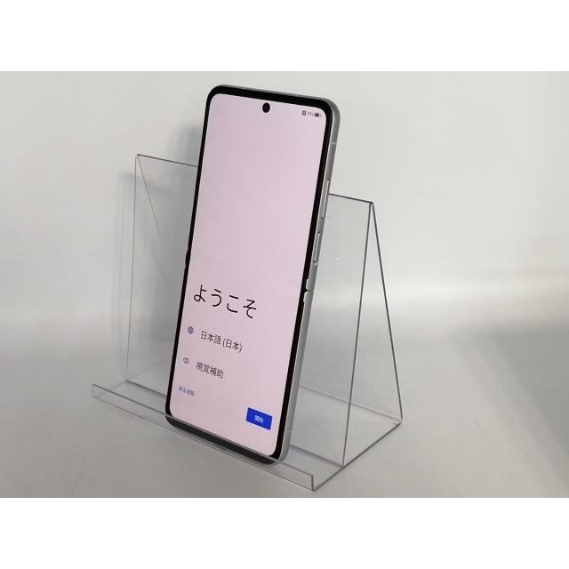 中古】ZTE ymobile 【SIMフリー】 nubia Flip 2 6GB 128GB ブルー