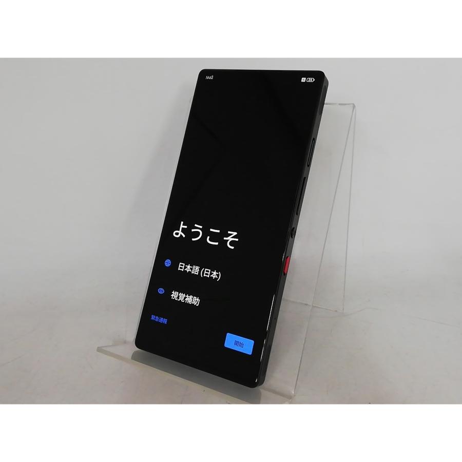 中古】Nubia 国内版 【SIMフリー】 REDMAGIC 10 Pro Dusk(黒スケルトン