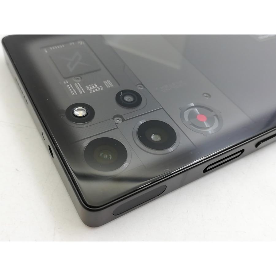 【中古】Nubia 国内版 【SIMフリー】 REDMAGIC 10 Pro Dusk(黒スケルトン) 16GB 512GB NX789J【大宮東口】保証期間１ヶ月【ランクA】の画像