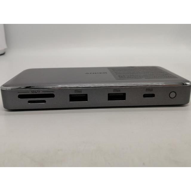 anker USB-Cハブ　563 アンカー　シリーズ5 中古 中古】Anker Anker 563 USB-C ハブ (10-in-1, Dual 4K HDMI, for