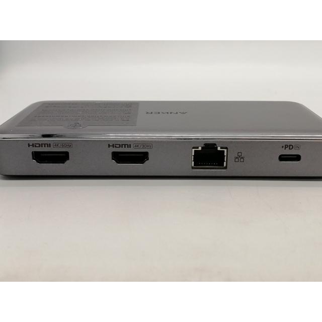 中古】Anker Anker 563 USB-C ハブ (10-in-1, Dual 4K HDMI, for