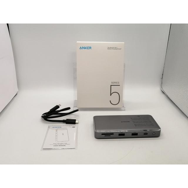 中古】Anker Anker 563 USB-C ハブ (10-in-1, Dual 4K HDMI, for