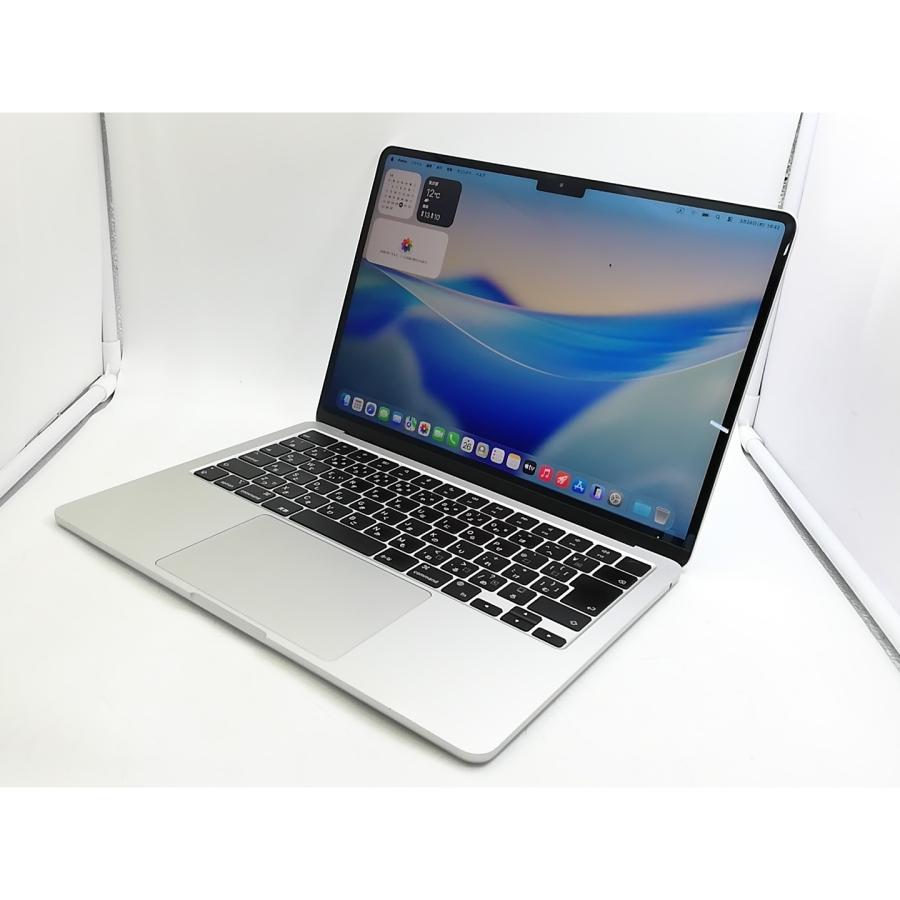 中古】Apple MacBook Air 13インチ M3(CPU:8C/GPU:10C) 8GB/512GB