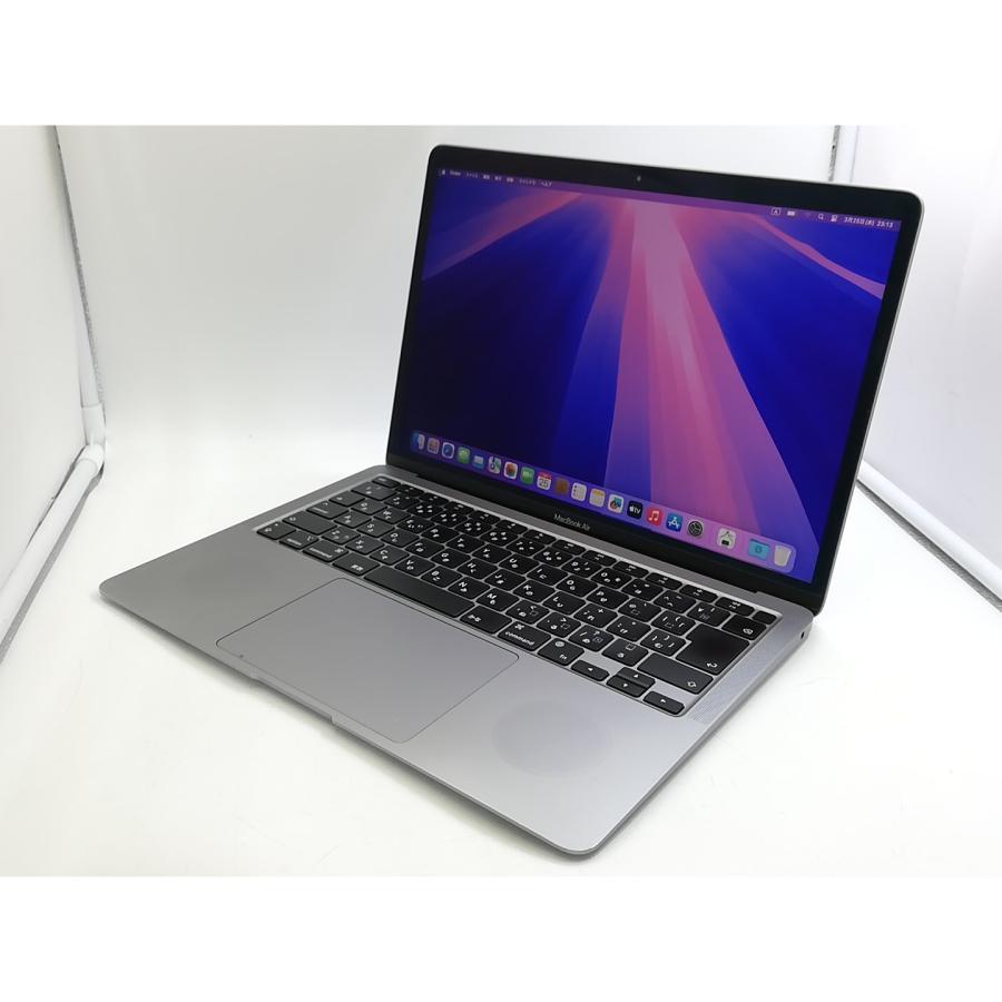 中古】Apple MacBook Air 13インチ M1(CPU:8C/GPU:7C) 8GB/256GB