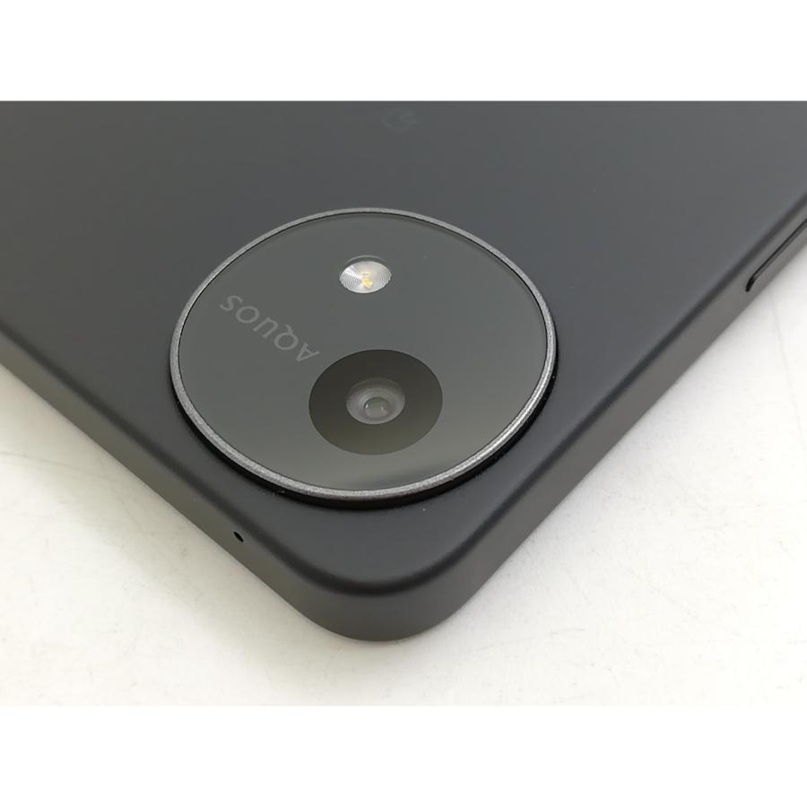 中古】SHARP ymobile 【SIMフリー】 AQUOS wish5 スミ 4GB 128GB