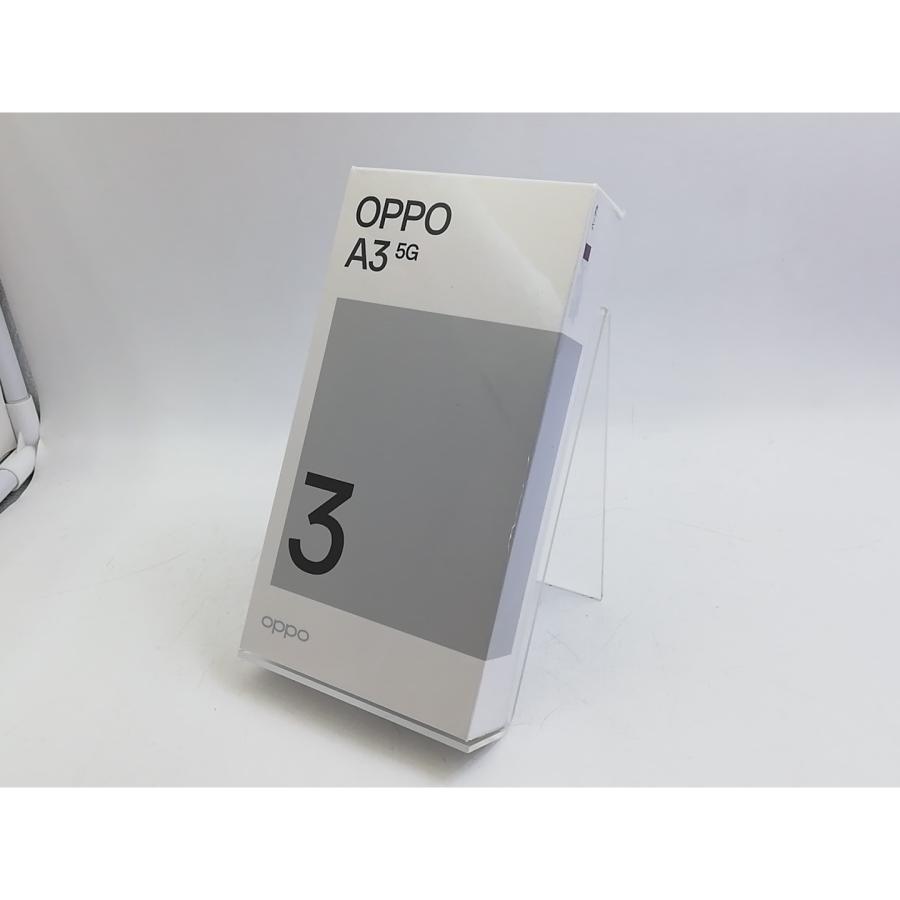 未使用】【赤ロム保証あり】Oppo ymobile 【SIMフリー】 OPPO A3 5G