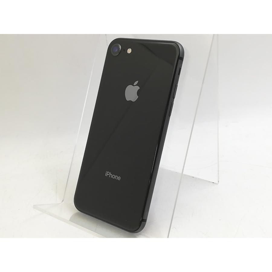 中古】Apple SoftBank 【SIMロック解除済み】 iPhone 8 64GB スペース 