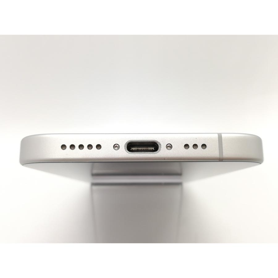 【中古】Apple docomo 【SIMフリー】 iPhone 16 128GB ホワイト MYDR3J/A【新橋】保証期間１ヶ月【ランクA】の画像