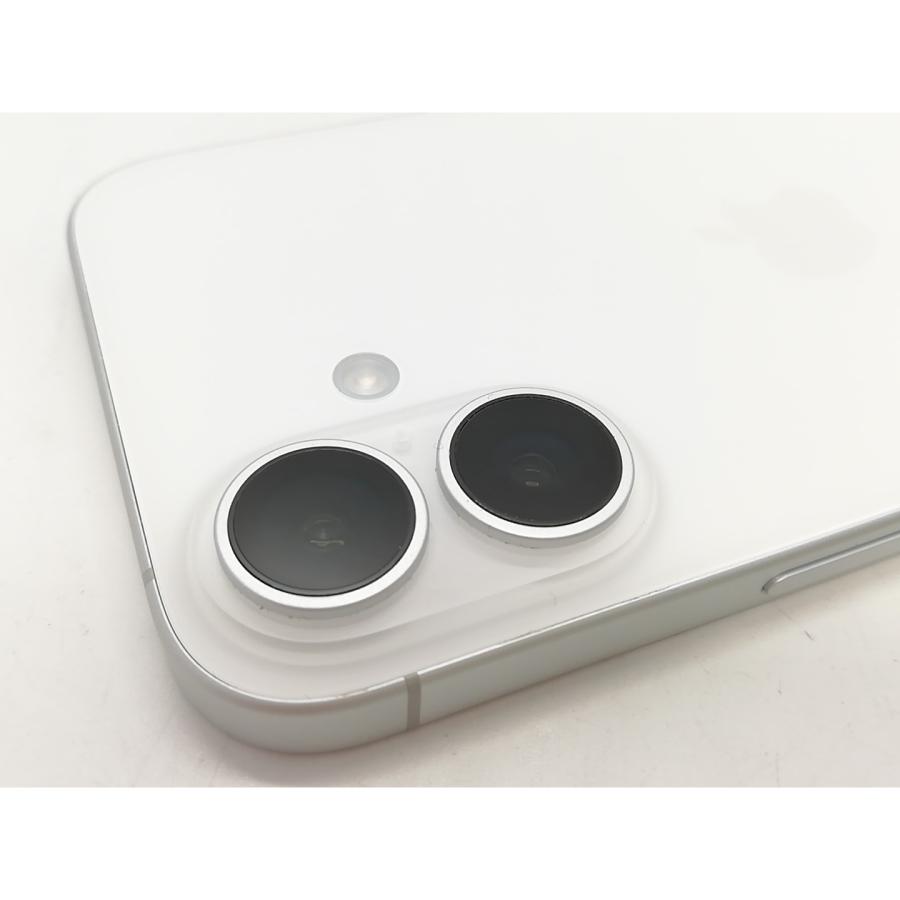 【中古】Apple docomo 【SIMフリー】 iPhone 16 128GB ホワイト MYDR3J/A【新橋】保証期間１ヶ月【ランクA】の画像