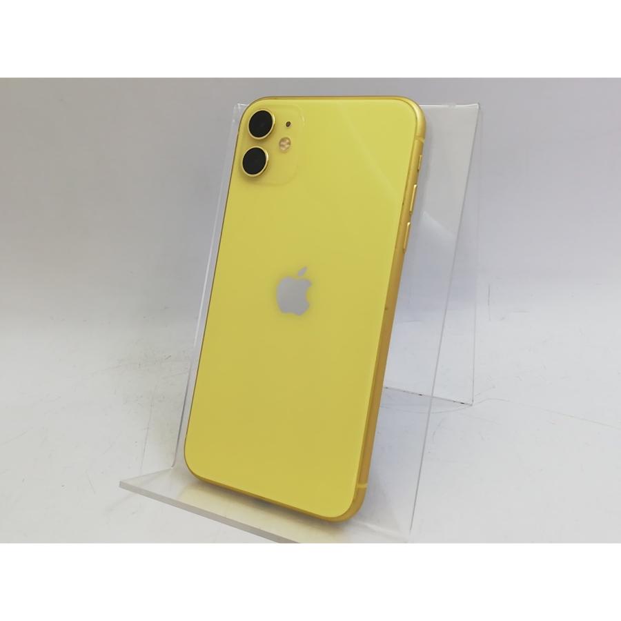 iPhone 11 イエロー 64GB 中古 SIMロック解除済 中古】Apple SoftBank 【SIMロック解除済み】 iPhone 11 64GB イエロー