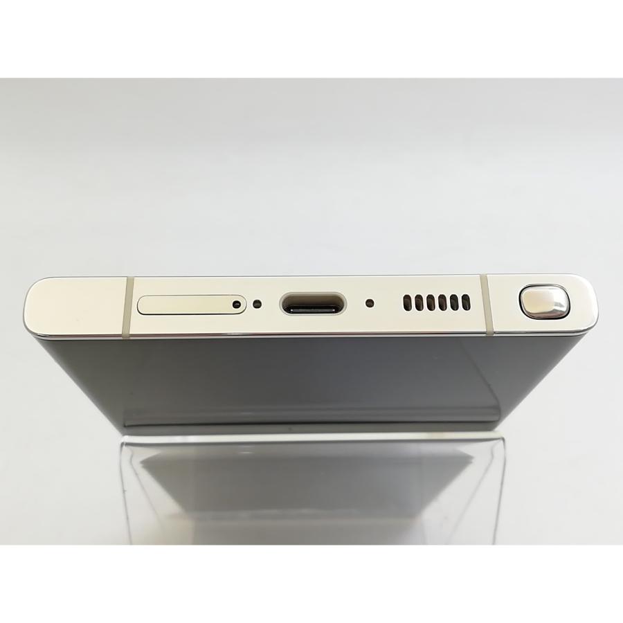 中古】SAMSUNG au 【SIMフリー】 Galaxy S23 Ultra クリーム 12GB