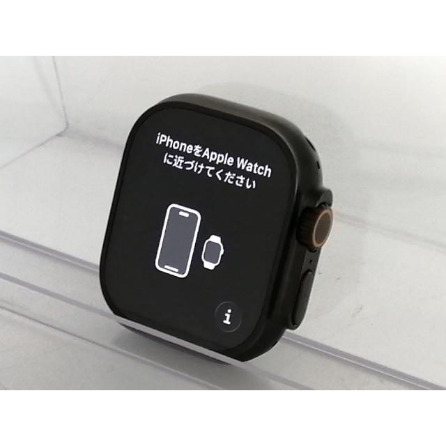 中古】Apple Apple Watch Ultra3 49mm Cellular ブラックチタニウム