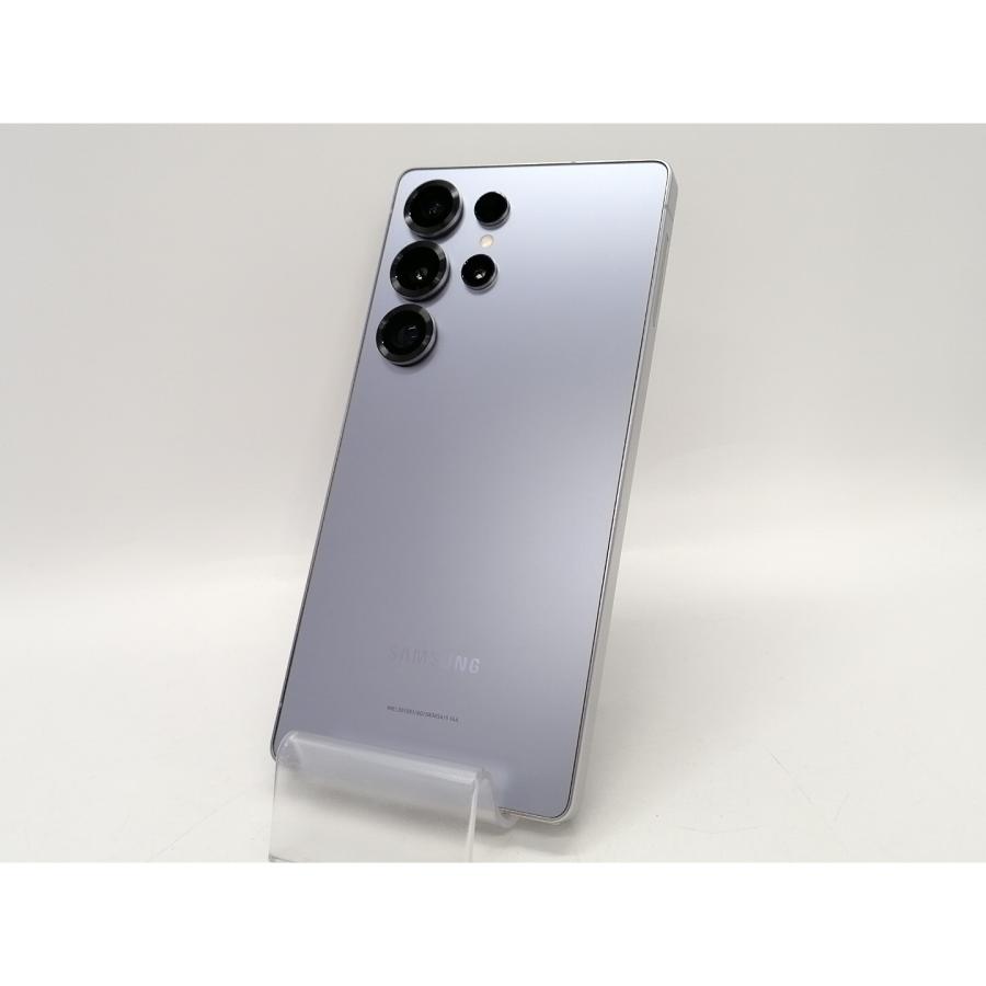 中古】SAMSUNG docomo 【SIMフリー】 Galaxy S25 Ultra チタニウム