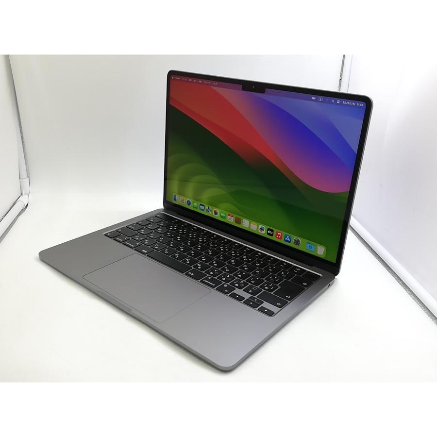中古】Apple MacBook Air 13インチ CTO (M2,2022) スペースグレイ M2