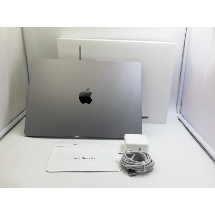 中古】Apple MacBook Air 13インチ CTO (M2,2022) スペースグレイ M2