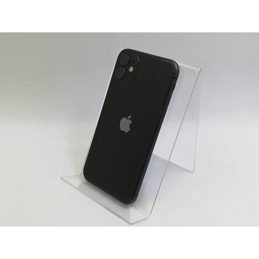 中古】Apple docomo 【SIMロック解除済み】 iPhone 11 128GB ブラック