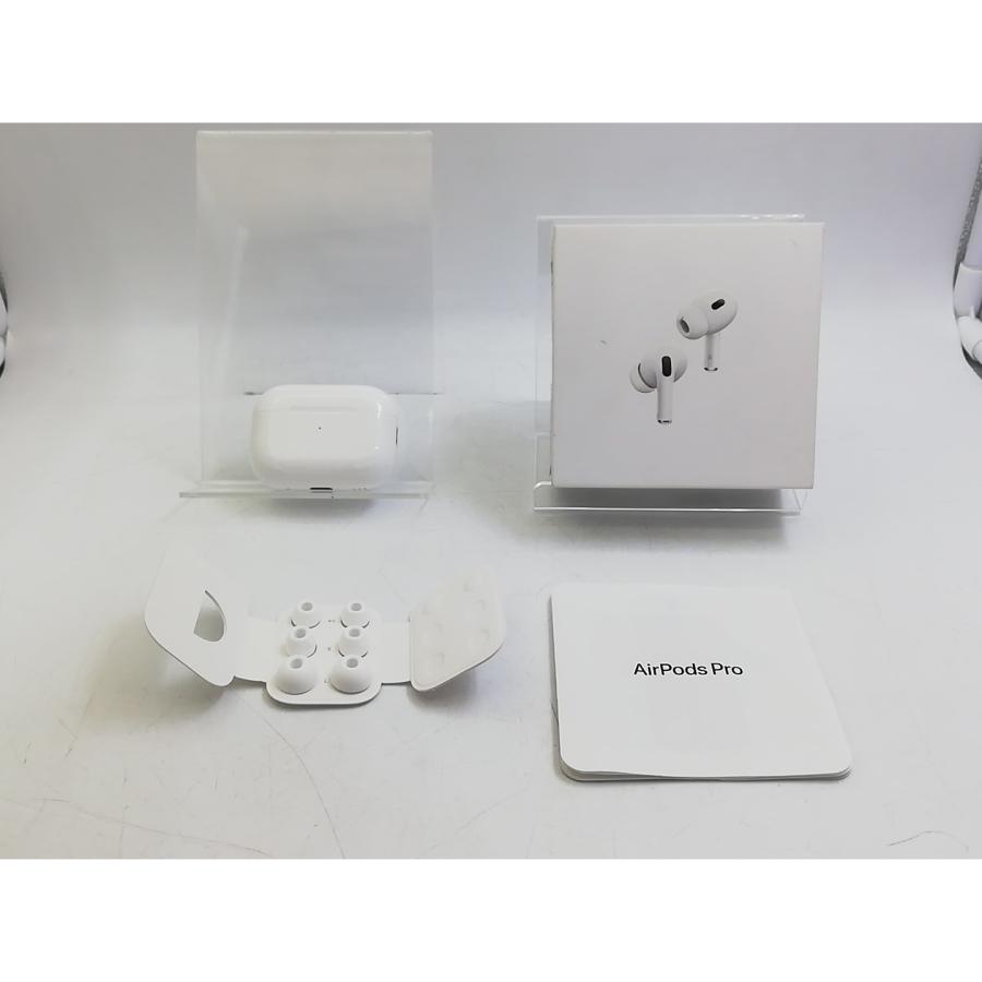 中古】Apple AirPods Pro 第2世代（2023/USB-C） MTJV3J/A【横浜】保証