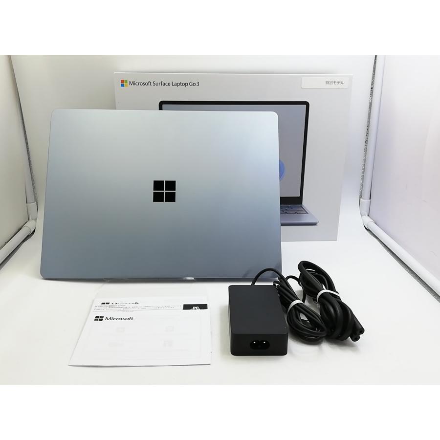 【中古】Microsoft Surface Laptop Go3 【i5 1235U 16G 512G】EP2-29492 [アイスブルー]【大宮東口】保証期間１ヶ月【ランクB】の画像