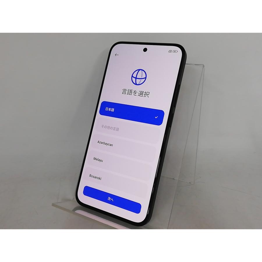 中古】Xiaomi 国内版 【SIMフリー】 Redmi Note 15 Pro 5G ブラック