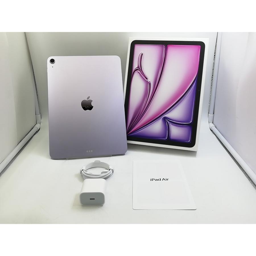 中古】Apple 【Wi-Fi】 11インチ iPad Air（M4/2026) 128GB パープル