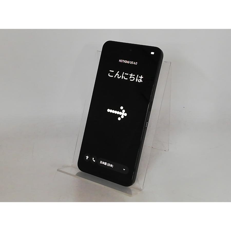 中古】NOTHING 楽天モバイル 【SIMフリー】 Nothing Phone (3a) Lite