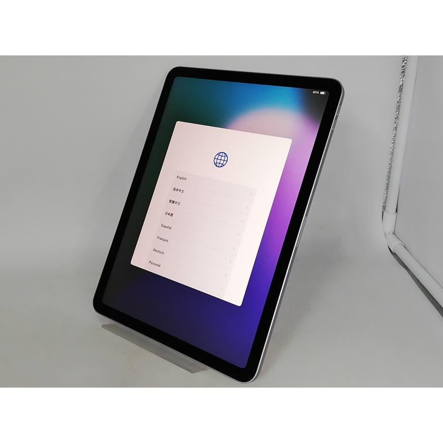 【中古】Apple 【Wi-Fi】 11インチ iPad Air（M2/2024） 256GB パープル MUWK3J/A【大宮東口】保証期間１ヶ月【ランクB】の画像