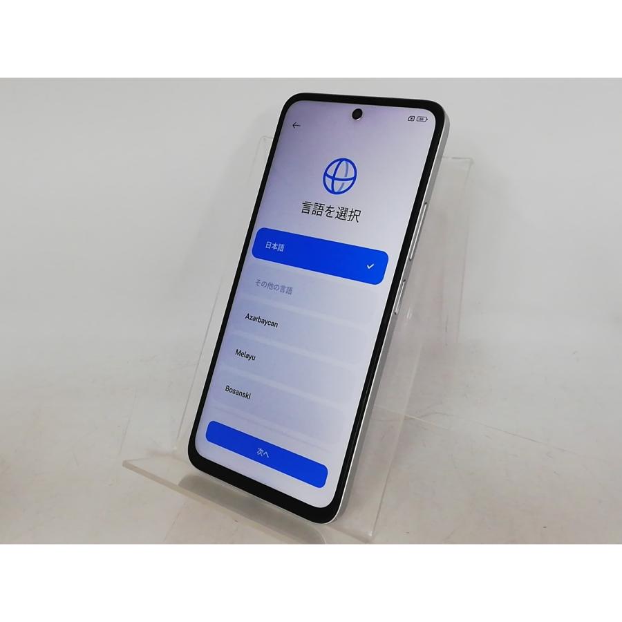 中古】Xiaomi au 【SIMフリー】 Redmi 12 5G 4GB 128GB ポーラー