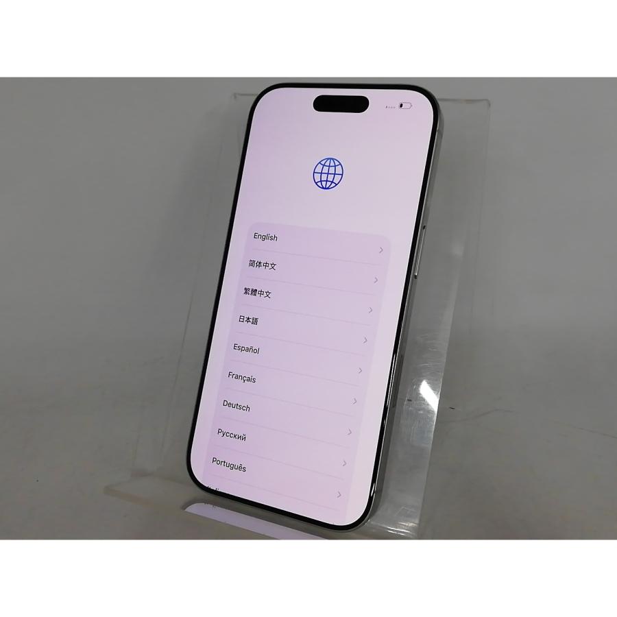 【中古】Apple 国内版 【SIMフリー】 iPhone 16 Pro 512GB ホワイトチタニウム MYN53J/A【川越クレアモール】保証期間１ヶ月【ランクC】の画像