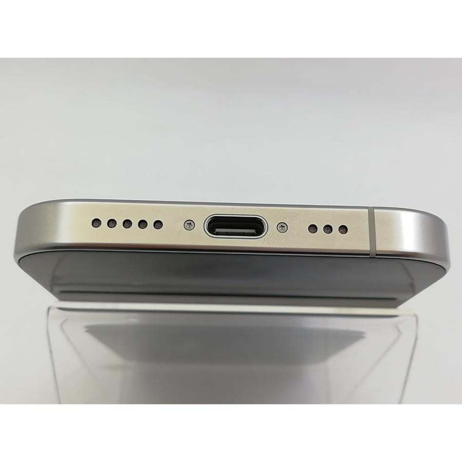 【中古】Apple 国内版 【SIMフリー】 iPhone 16 Pro 512GB ホワイトチタニウム MYN53J/A【川越クレアモール】保証期間１ヶ月【ランクC】の画像
