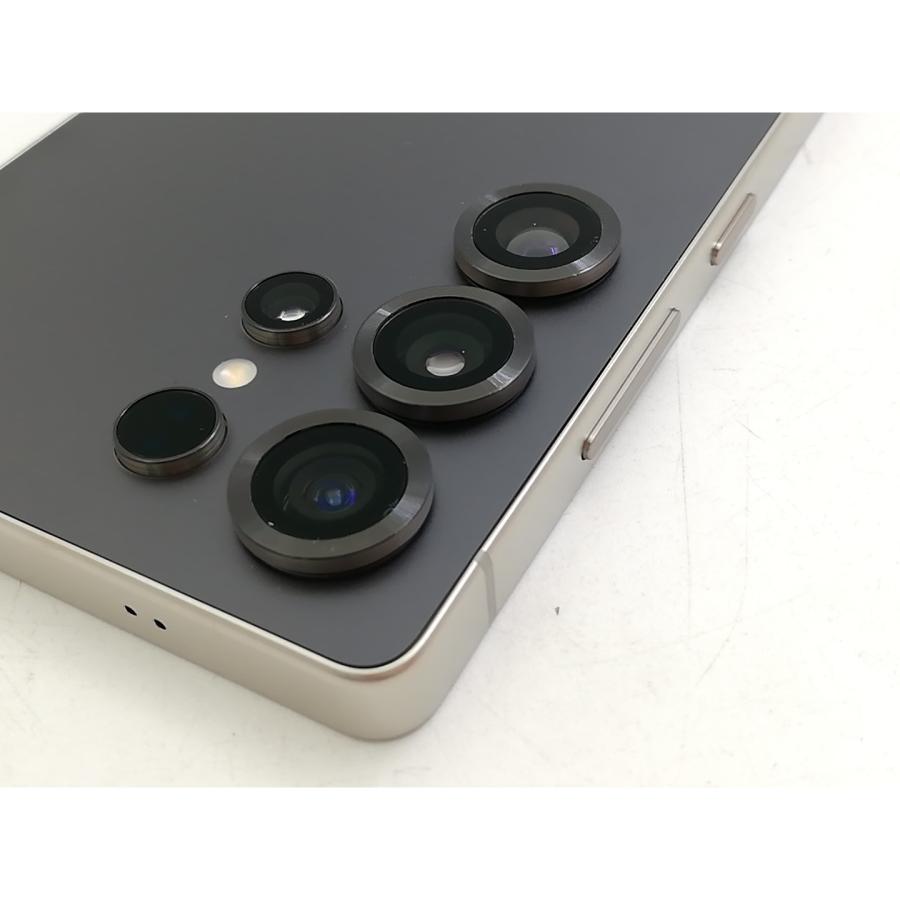 【中古】SAMSUNG 国内版 【SIMフリー】 Galaxy S25 Ultra チタニウムブラック 12GB 256GB SM-S938Q【大宮東口】保証期間１ヶ月【ランクA】の画像
