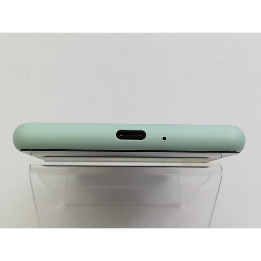 中古】SONY ymobile 【SIMロック解除済み】 Xperia 10 II ミント 4GB