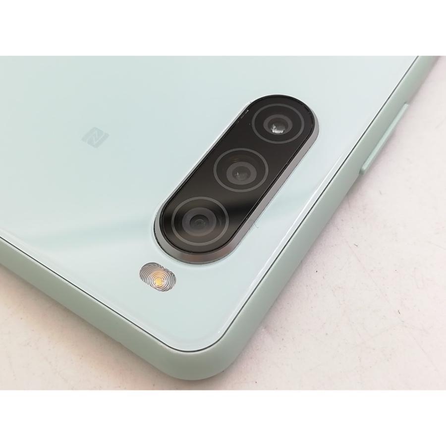 中古】SONY ymobile 【SIMロック解除済み】 Xperia 10 II ミント 4GB 
