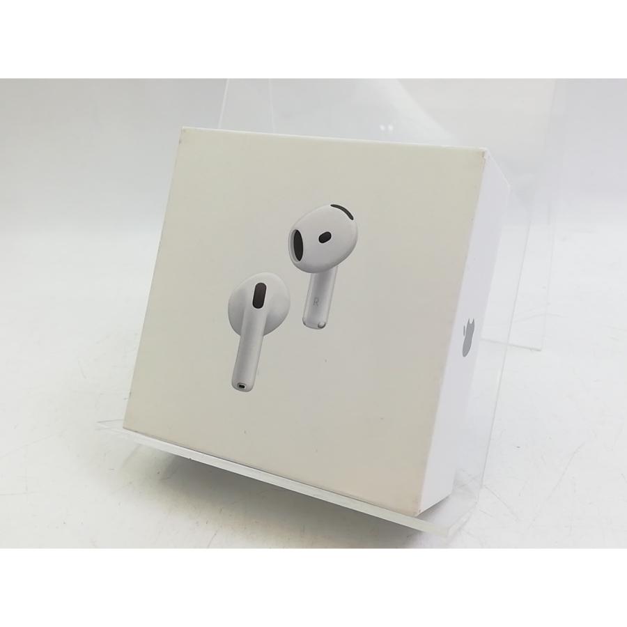 未使用】Apple AirPods 4 アクティブノイズキャンセリング搭載モデル
