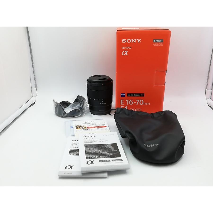 中古】SONY Vario-Tessar T* E 16-70mm F4 ZA OSS (SEL1670Z) (SONY E 