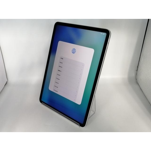 【中古】Apple 【Wi-Fi】 11インチ iPad Pro（第3世代/2021） 128GB シルバー MHQT3J/A【ECセンター】保証期間１ヶ月【ランクA】の画像