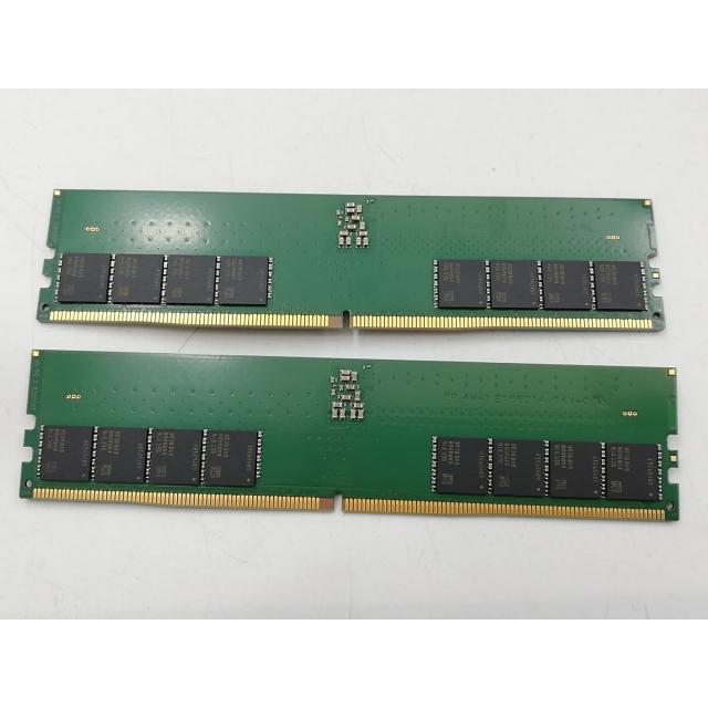 中古】DDR5 32GB 2枚組（合計64GB） DDR5-4800(PC5-38400