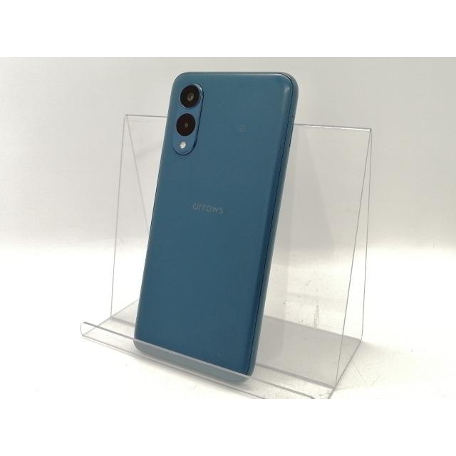 中古】FCNT UQmobile 【SIMフリー】 arrows We2 ネイビーグリーン 4GB