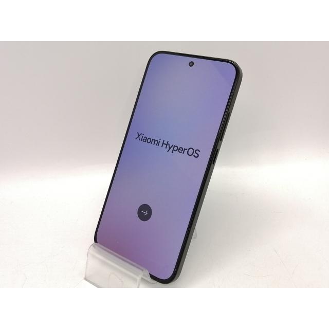 中古】Xiaomi 国内版 【SIMフリー】 Poco F7 ブラック 12GB 256GB