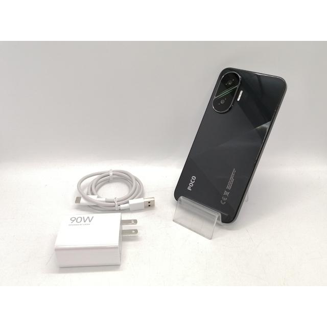 中古】Xiaomi 国内版 【SIMフリー】 Poco F7 ブラック 12GB 256GB