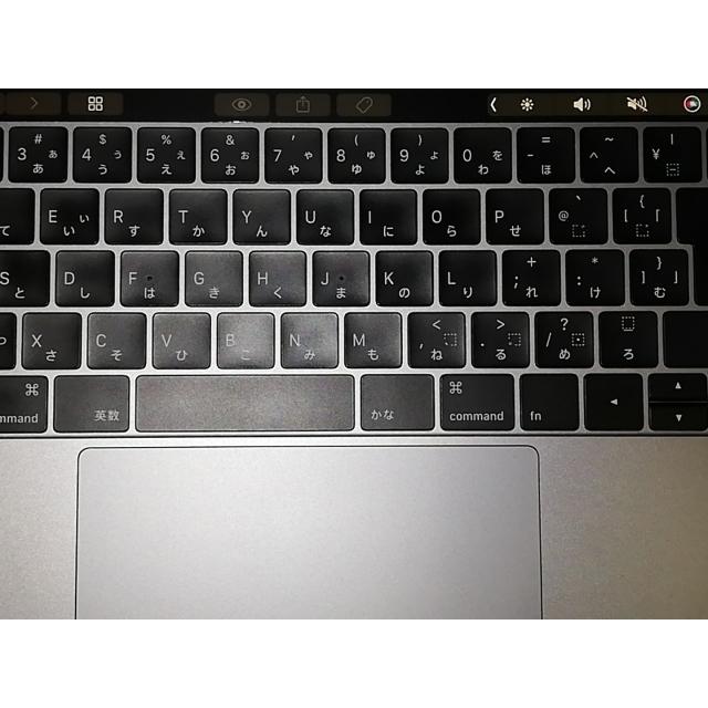 【中古】Apple MacBook Pro 13インチ Corei5:1.4GHz 128GB スペースグレイ MUHN2J/A (Mid 2019)【大宮東口】保証期間１ヶ月【ランクC】の画像