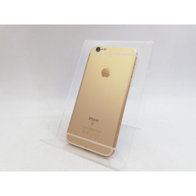 中古】Apple SoftBank 【SIMロック解除済み】 iPhone 6s 16GB ゴールド