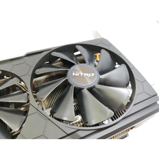 中古】SAPPHIRE NITRO+ RADEON RX 5700 XT 8G GDDR6（11293-03-40G